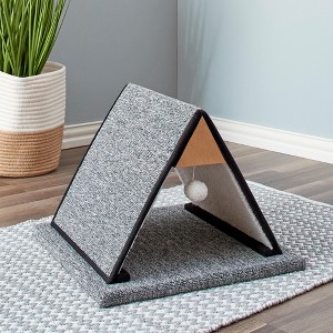 Two by Two Brownsville -  Scratching Post Cat Furniture -  in. Tall - 1 of 4