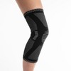 PowerLix Knee Compression Sleeve for Men & Women for Knee Pain, Support & Sports - 3 of 4