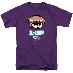 Men's Scott Pilgrim 1 Up T-Shirt - 1 of 4
