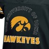 NCAA Iowa Hawkeyes Women's Mesh Jersey T-Shirt - image 3 of 3