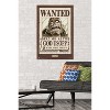 Trends International One Piece - God Usopp Wanted Poster Framed Wall Poster Prints - 2 of 4