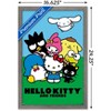 Trends International Hello Kitty and Friends: 21 Core - Standing Framed Wall Poster Prints - 3 of 4