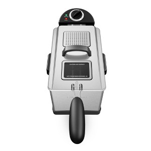 Chefman 3.2qt Stainless Steel Deep Fryer - 1 of 4