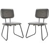 Chavelle Side Chair - ACH6205 - Set of 2 - Safavieh - 2 of 4
