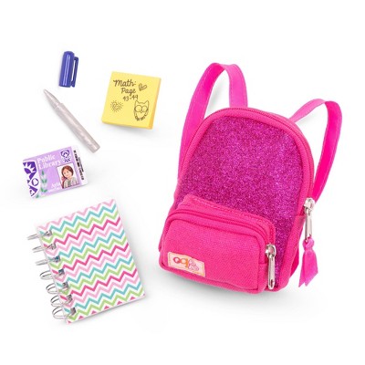 Accessories shop school bags