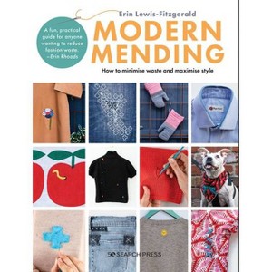Modern Mending - by  Erin Lewis-Fitzgerald (Paperback) - 1 of 1