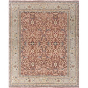 Haj Jalili HJ1317 Hand Knotted Indoor Rugs - Safavieh - 1 of 2