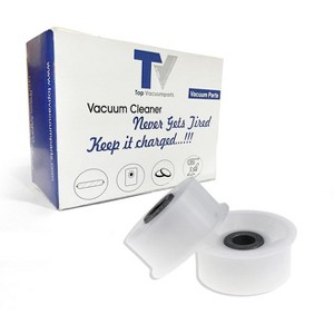 Topvacuumparts Dryer Idler Pulley Wheel 2 Pcs Replace for Samsung DC97-07509B # compare to part DC97-07509B - 1 of 3