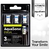 AquaSonic ProFlex Electric Toothbrush Replacement Brush Heads - 3 Pack - 3 of 4