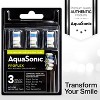 AquaSonic ProFlex Black Brush Heads - 3 Pack - image 3 of 4