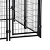 Lucky Dog 4' x 4' x 4.5' Covered Wire Dog Fence Kennel Pet Play Pen (3 Pack) - 2 of 4