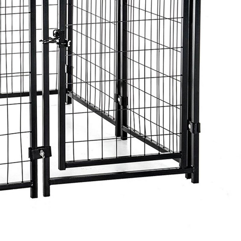 Lucky Dog 4' x 4' x 4.5' Covered Wire Dog Fence Kennel Pet Play Pen (3 Pack), 2 of 7
