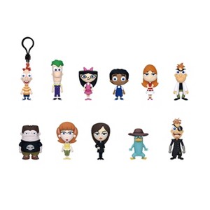 Disney Phineas and Ferb Surprise Figural Bag Clip Blind Bag : Target