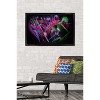 Trends International Netflix Squid Game: Season 2 - Stairs Glitch Framed Wall Poster Prints - 2 of 4