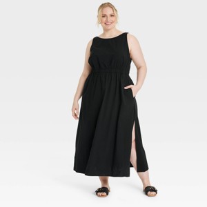Women's Maxi A-Line Dress - Universal Thread™ - 1 of 3