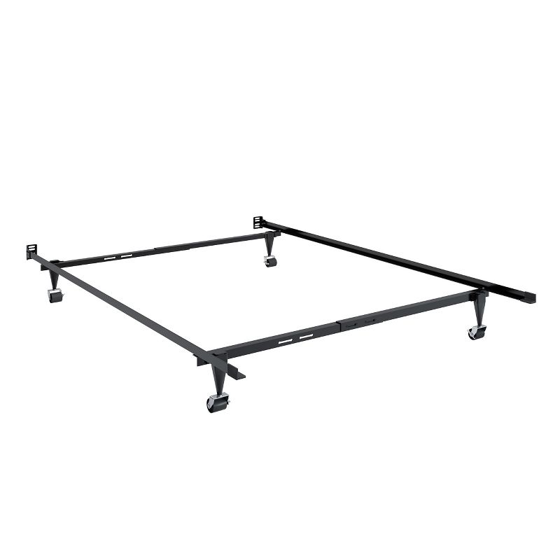 Twin/Single or Full/Double Adjustable Metal Bed Frame - CorLiving, 2 of 4