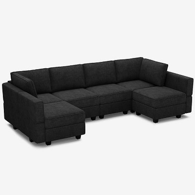 Belffin Modular Terry Sofa with Storage Seat (6 Seats + 8 Sides)