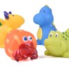 Fun Little Toys Tubbi Bubbi 24Pcs Squirting Sea Animals & Cars Bath Toys, Water Play for Toddlers, Birthday & Xmas Gifts for Boys & Girls - 4 of 4