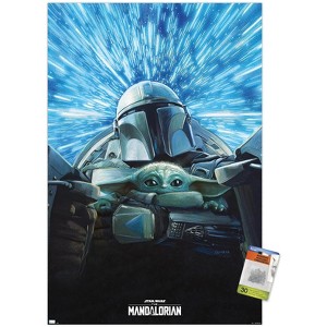 Trends International Star Wars: The Mandalorian Season 3 - Lightspeed Unframed Wall Poster Prints - 1 of 4