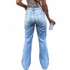 Women's Wo's High Waist Distressed Jeans - Trendsi - 3 of 3