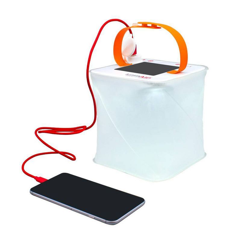 luminAID PackLite Max 2-in-1 Solar Power Lantern, 2 of 8