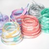 INSPIRE CHIC Tie-Dye Flat Shoe Laces Shoestrings for Sneakers Hiking Shoes 0.31'' 1 Pair - 3 of 4