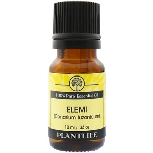 Plantlife Elemi Aromatherapy Essential Oil - Straight from The Plant 100% Pure Therapeutic Grade - No Additives or Filters - 10 ml - 1 of 2