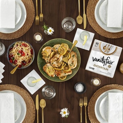 Vanity Fair Entertain Paper Napkins - Thumbnail 4