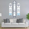 Big Dot of Happiness It's Twin Boys - Hanging Vertical Paper Door Banners - Blue Twins Baby Shower Wall Decoration Kit - Indoor Door Decor - 2 of 4