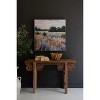 Framed Landscape Painting – Acrylic Wall Art with Natural Scene by Kalalou - 4 of 4