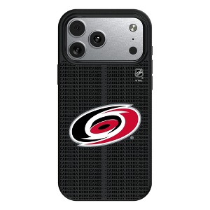 NHL Eastern Conference Teams Text Backdrop MagSafe Compatible Cell Phone Case for Apple iPhone 17 Series - 1 of 4