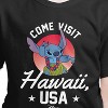 Boys' - Lilo and Stitch - Hawaii USA Short Sleeve Graphic T-Shirt - 2 of 4
