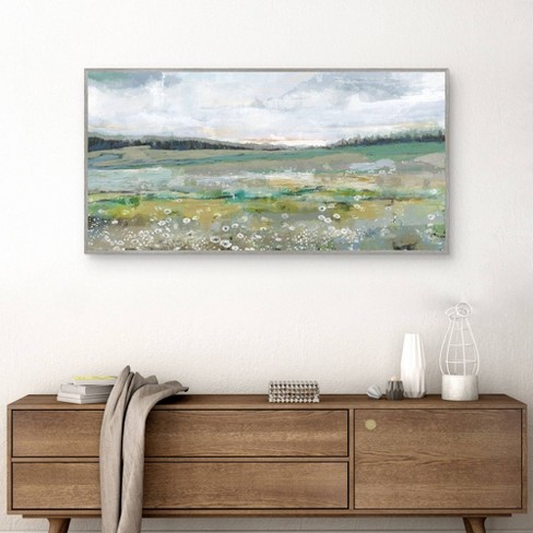 Masterpiece Art Gallery 24"x48" Meadow Horizon Wall Art - image 1 of 4