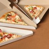 Unique Bargains Part Single Slice Storage Container Triangle Mini Pizza Packaging Carton 24 Pcs - 4 of 4