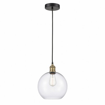 Athens - 1 Light Mini Pendant In Industrial Style-12.75 Inches Tall and 10 Inches Wide