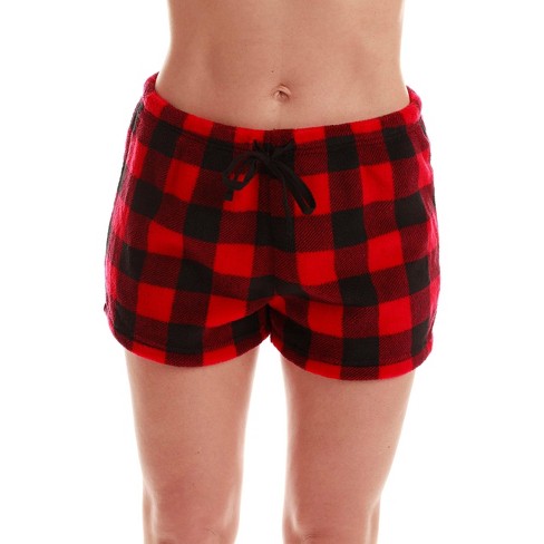 Women's Boxer Pajama Shorts - Colsie™ Black/white/floral L : Target