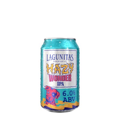 Lagunitas Hazy Wonder IPA Beer - 6pk/12 fl oz Cans