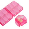 Unique Bargains 12 Grid Pill Case 1 Pc - 3 of 4