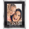 PosterPalooza | Metallic Silver with Black Photo Mat, UV Acrylic, Foam Board Backing, 60 Sizes Available - 2 of 4