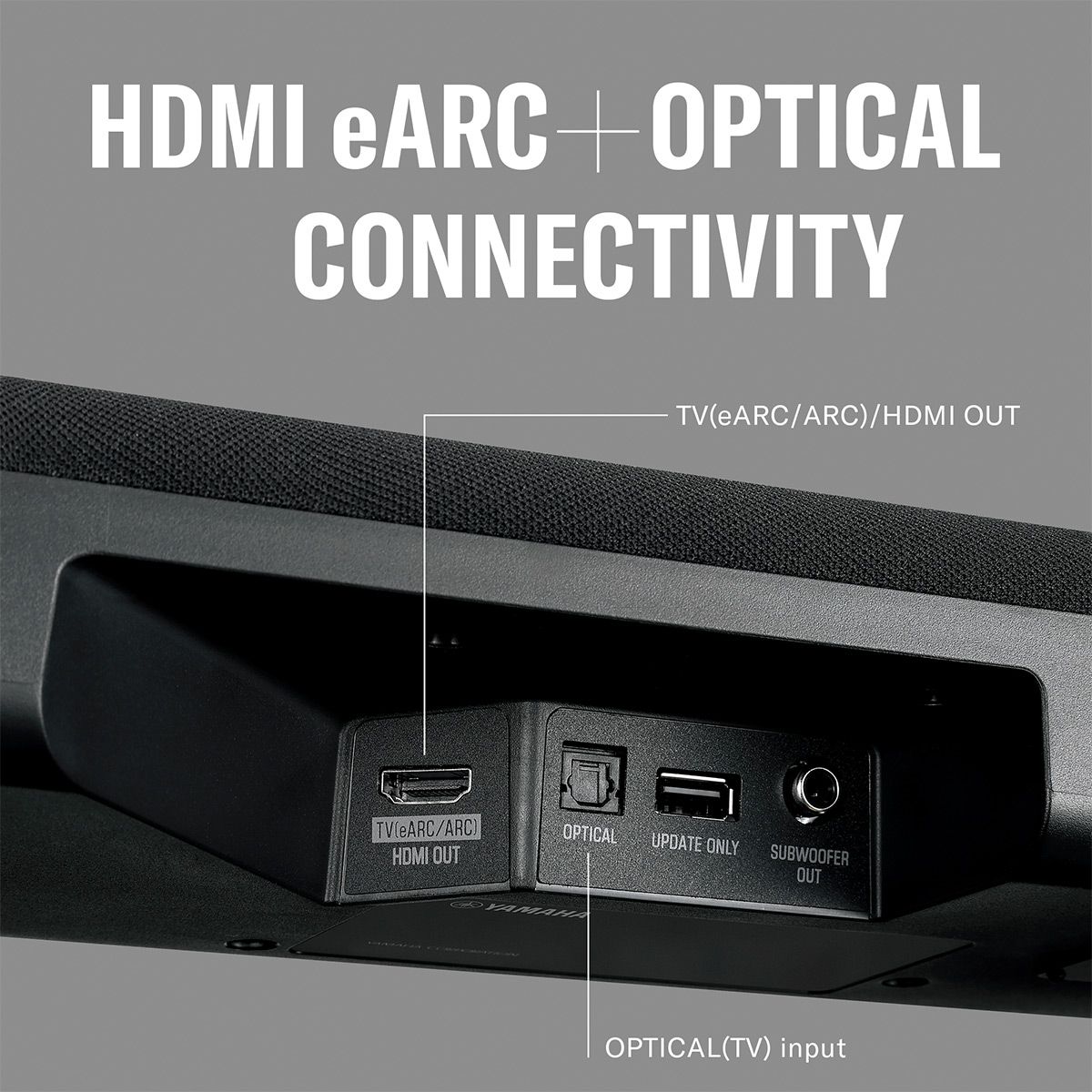Yamaha SR-B30A Sound Bar with Dolby Atmos & Built-In Subwoofers - thumbnail 5