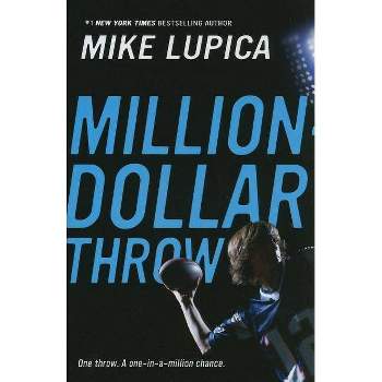 Million-Dollar Throw - by  Mike Lupica (Paperback)