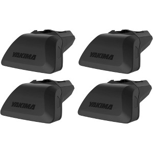 Yakima SightLine Set of 4 Towers Roof Rack Tower For Vehicles with Flush-Mounted Side Rails Works w/JetStream, HD Bar, CoreBar, and RoundBar Crossbars - 1 of 4