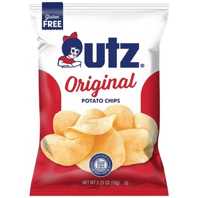Utz Potato Chips Original 2.75 oz