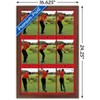 Trends International Tiger Woods - Drive Framed Wall Poster Prints - 3 of 4
