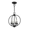 Livex Lighting Milania 4 - Light Chandelier in  Black - 2 of 2