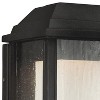 Generation Lighting McHenry 11 1/4" High Black LED Outdoor Wall Light - 3 of 3