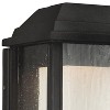 Generation Lighting McHenry 11 1/4" High Black LED Outdoor Wall Light - image 3 of 3