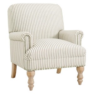 Ruby Accent Chair Beige - Dorel Living