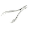 Unique Bargains Compact Mini Metal Silver Tone Toenail Clippers 3.7 x 1.7 x 0.39 Inch 1 Pc - 4 of 4