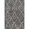 Carwa  Diamond Trellis Indoor/Outdoor Area Rug - JONATHAN Y - 2 of 4